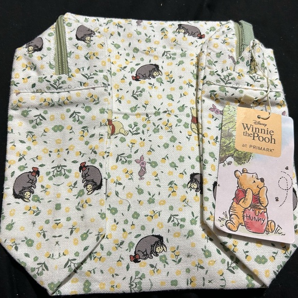 Primark Handbags - Primark Winnie the Pooh Cosmetic Bag - Green and Yellow